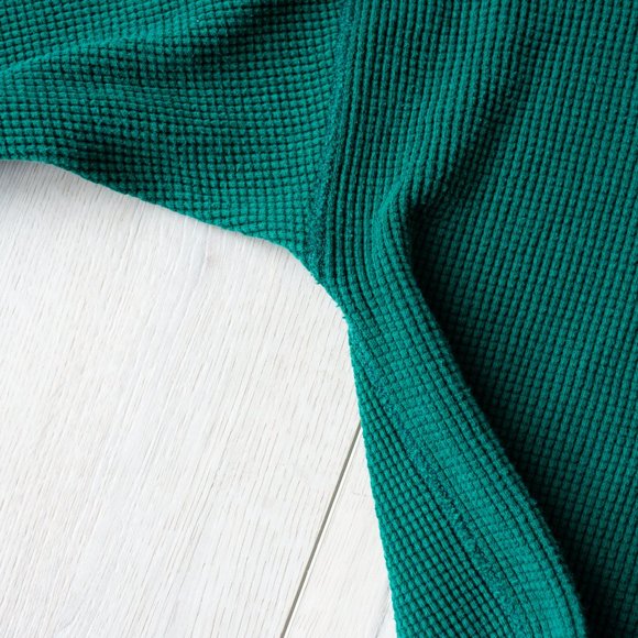 Mini waffle knit vintage Stanfield's XL sweater - Picture 9 of 10